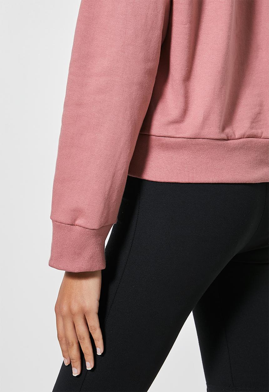 Superbalist - Shoulder pad sweat - dusty pink