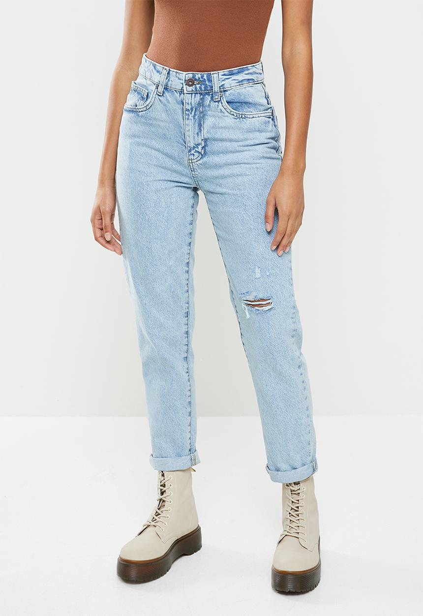Cotton On - Mom jean - blue
