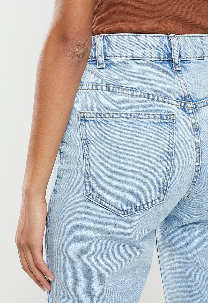 Cotton On - Mom jean - blue