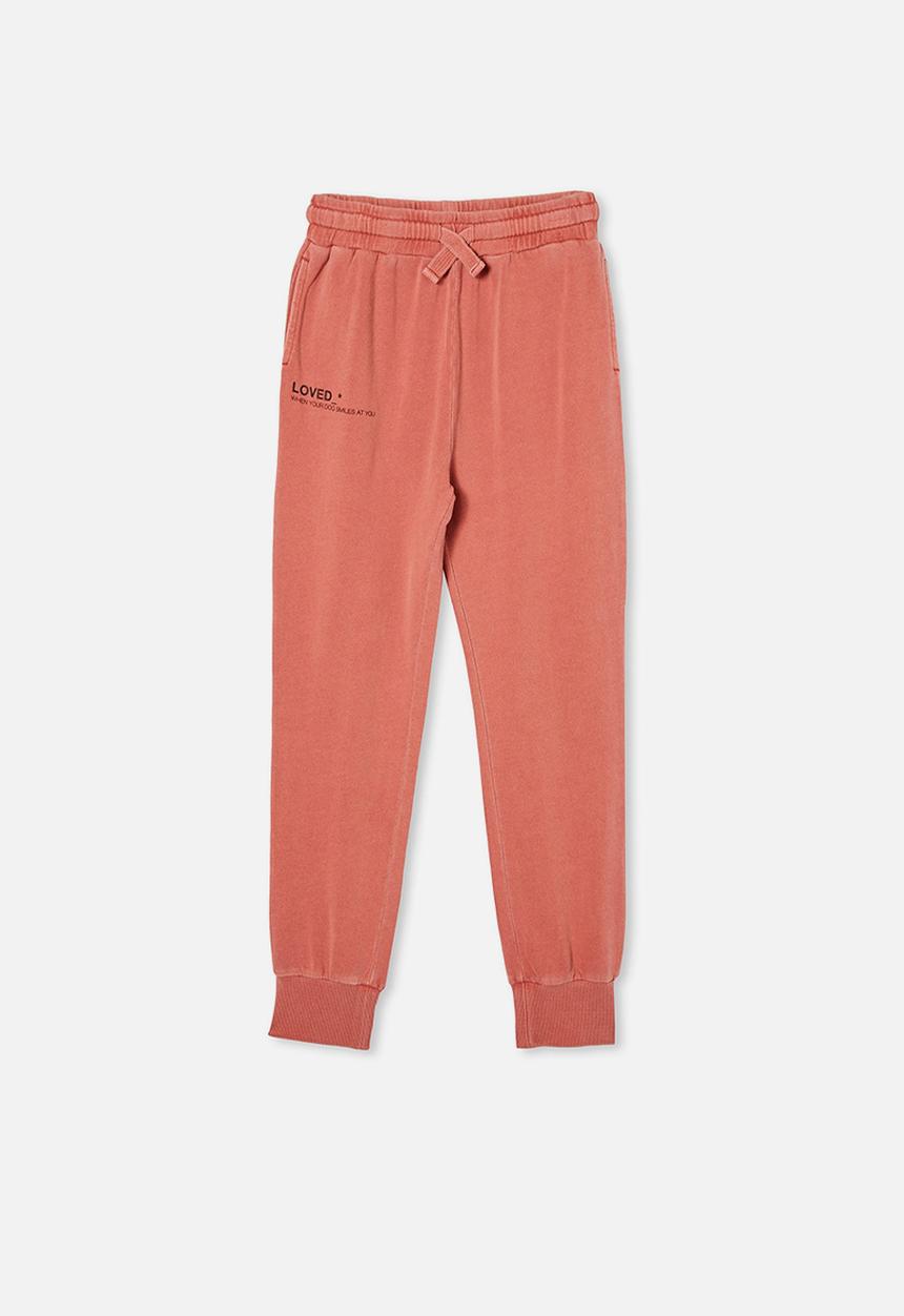 Free by Cotton On - Mason trackpant - chutney