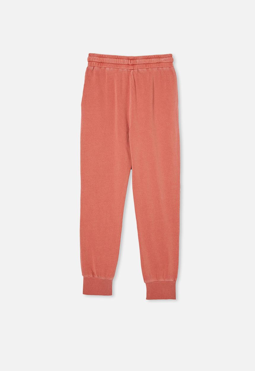 Free by Cotton On - Mason trackpant - chutney
