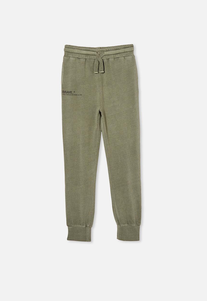 Free by Cotton On - Mason trackpant - swag green
