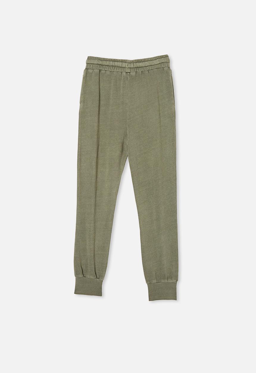 Free by Cotton On - Mason trackpant - swag green