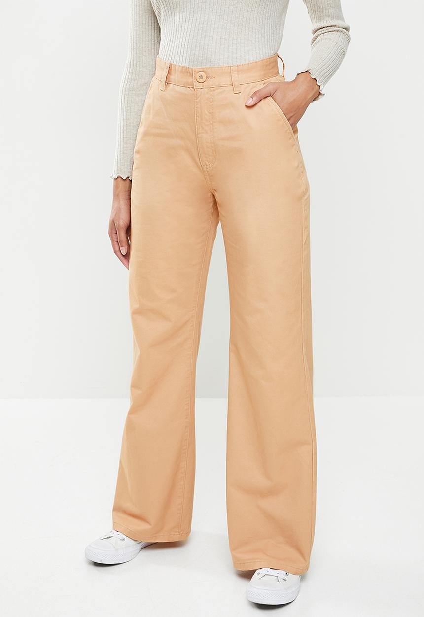 Cotton On - Parker long straight pant - neutral