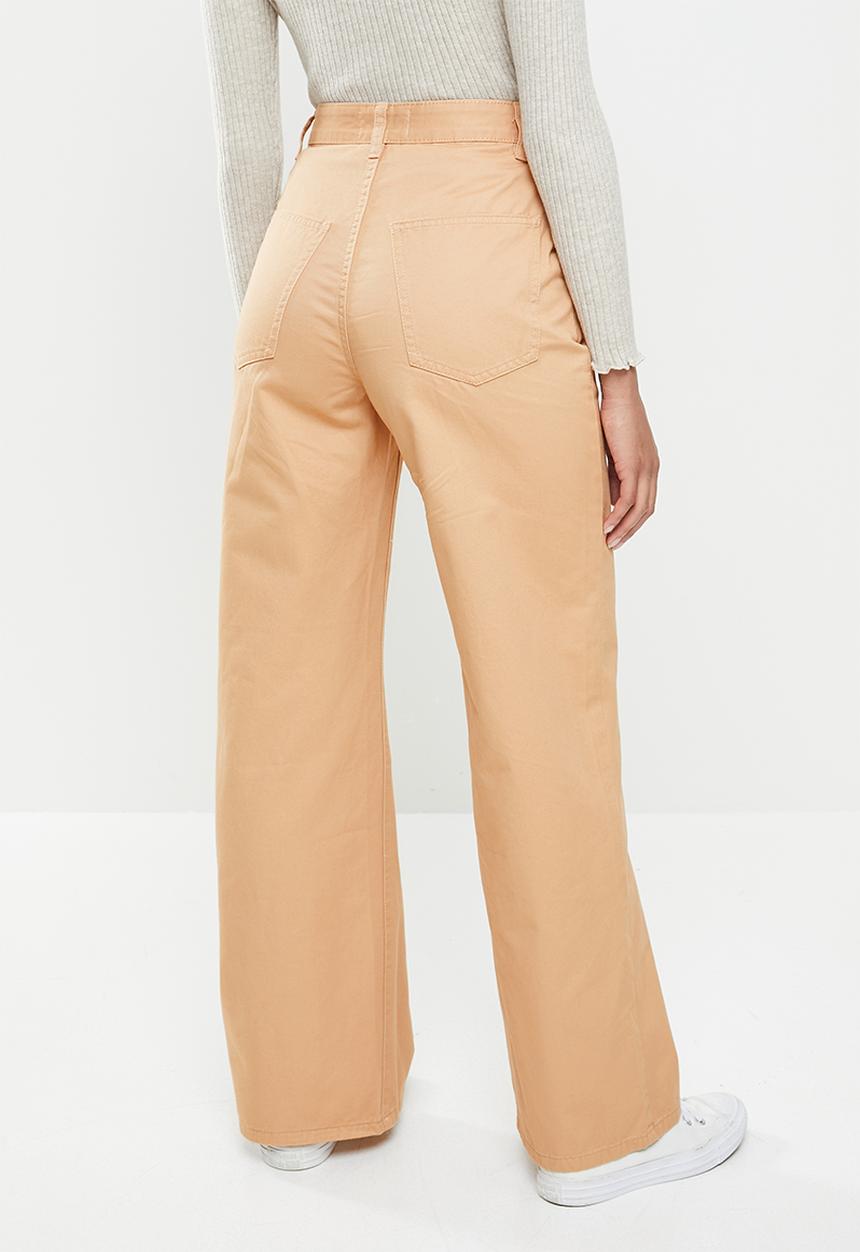 Cotton On - Parker long straight pant - neutral