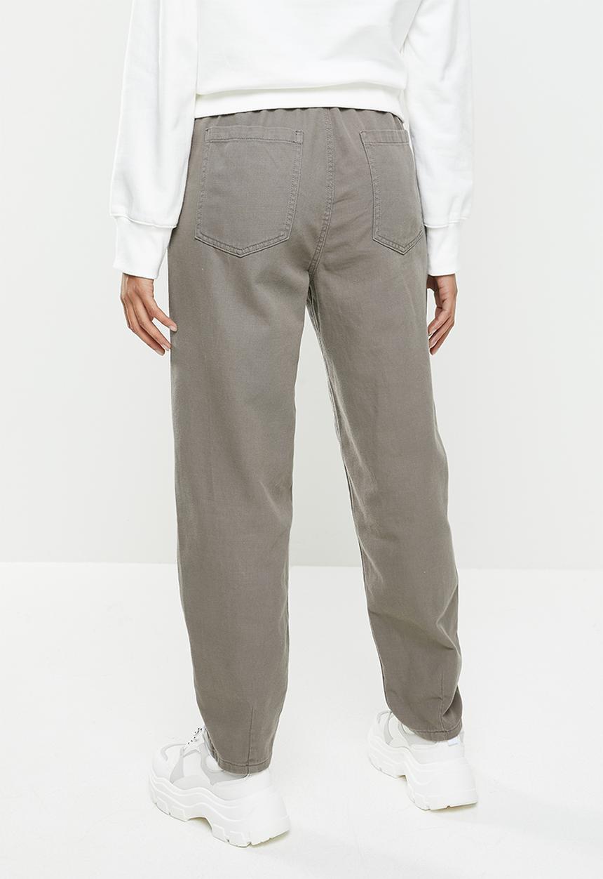 Cotton On - Everyday pant - grey