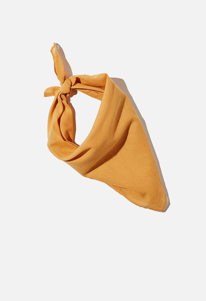 Rubi - Soho bandana - mustard