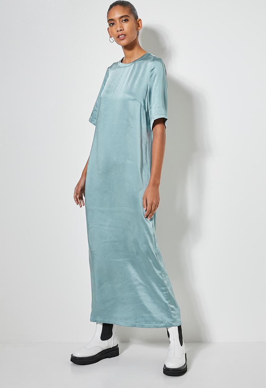 Superbalist - The ultimate tee dress - dusty blue