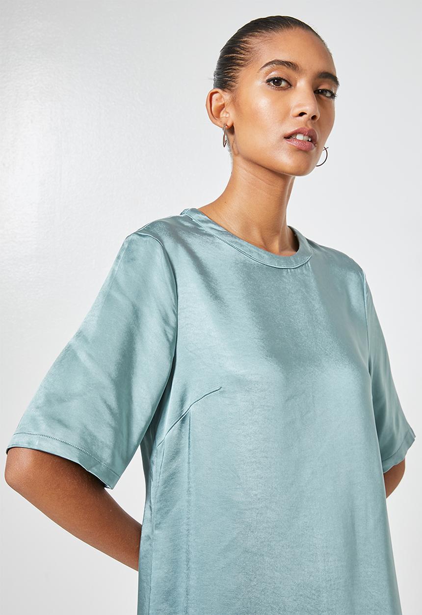 Superbalist - The ultimate tee dress - dusty blue