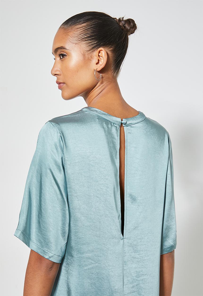 Superbalist - The ultimate tee dress - dusty blue