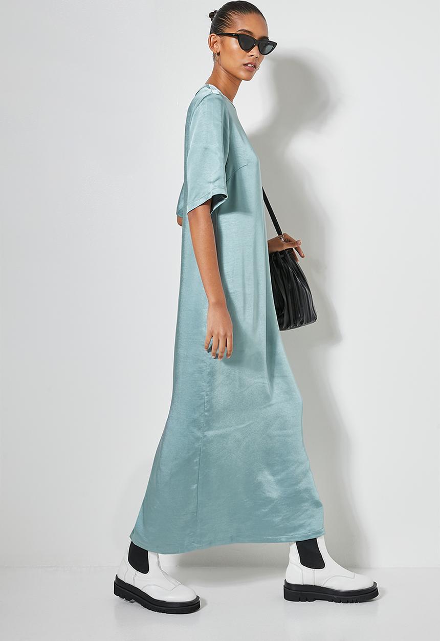 Superbalist - The ultimate tee dress - dusty blue