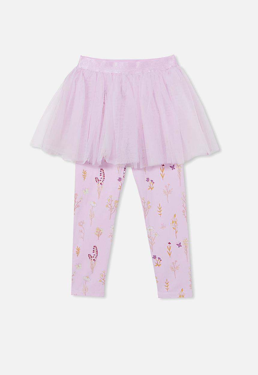 Cotton On - Zoe skegging - pale violet