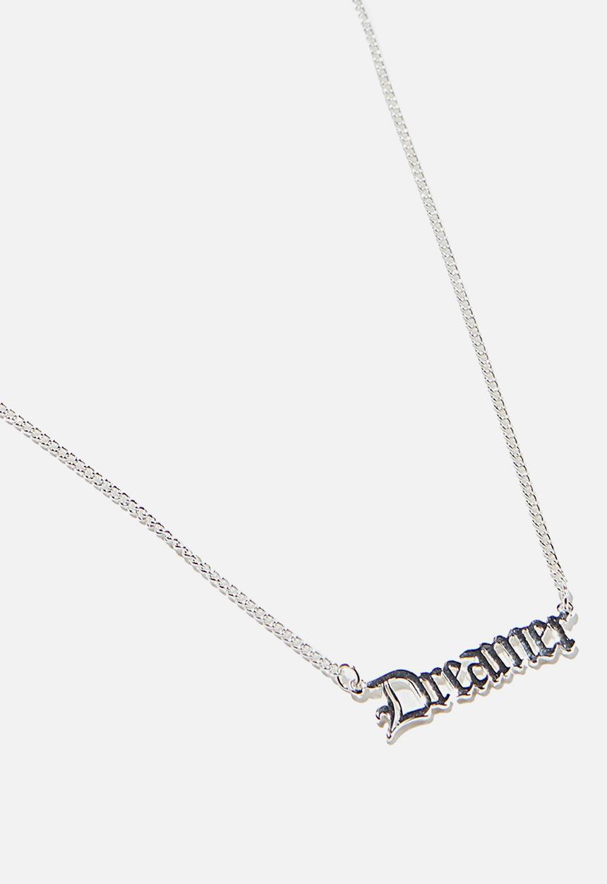 Rubi - Keepsake pendant necklace - dreamer silver