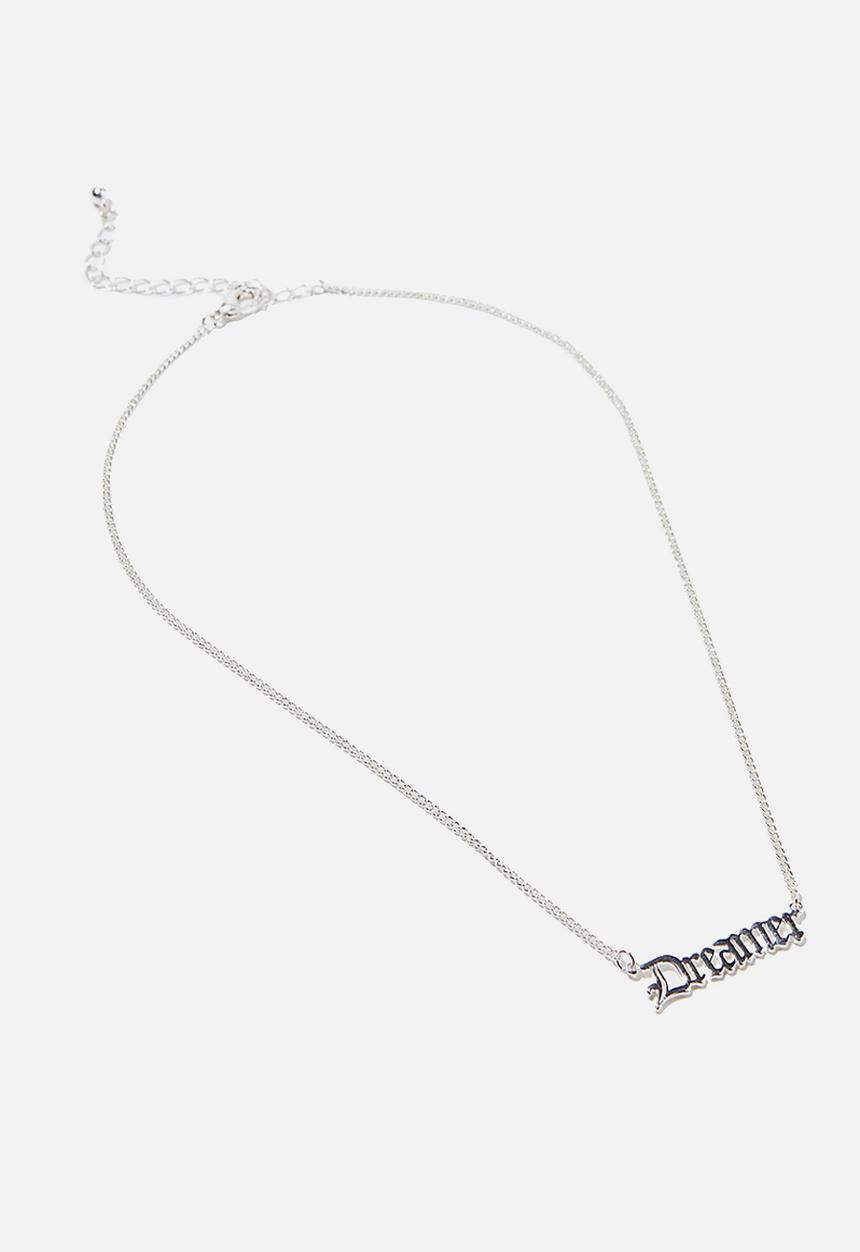 Rubi - Keepsake pendant necklace - dreamer silver
