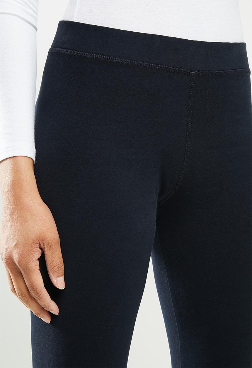 Superdry. - Core logo graphic legging - navy