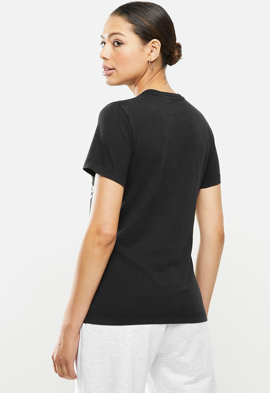 Superdry. - Copper label tee - black