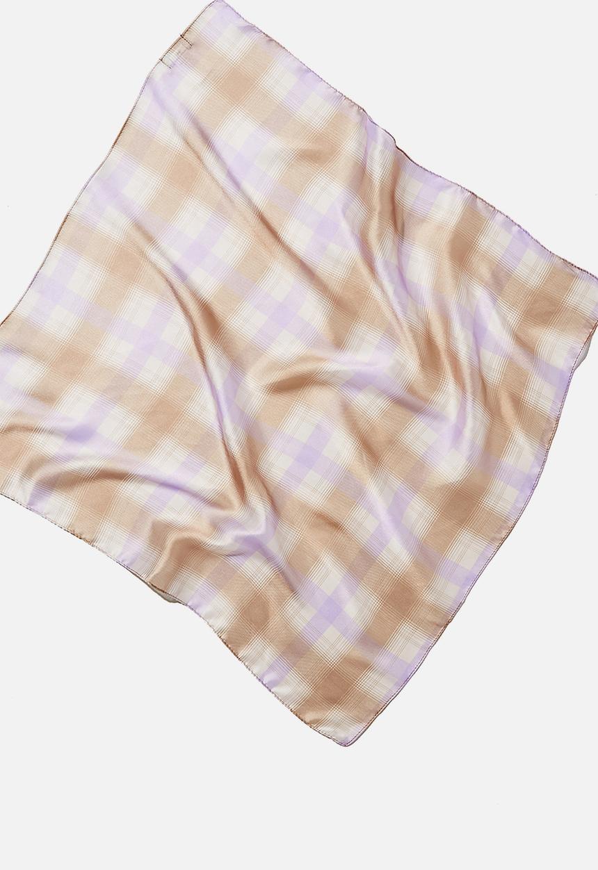 Rubi - Soho bandana - jamie check pastry