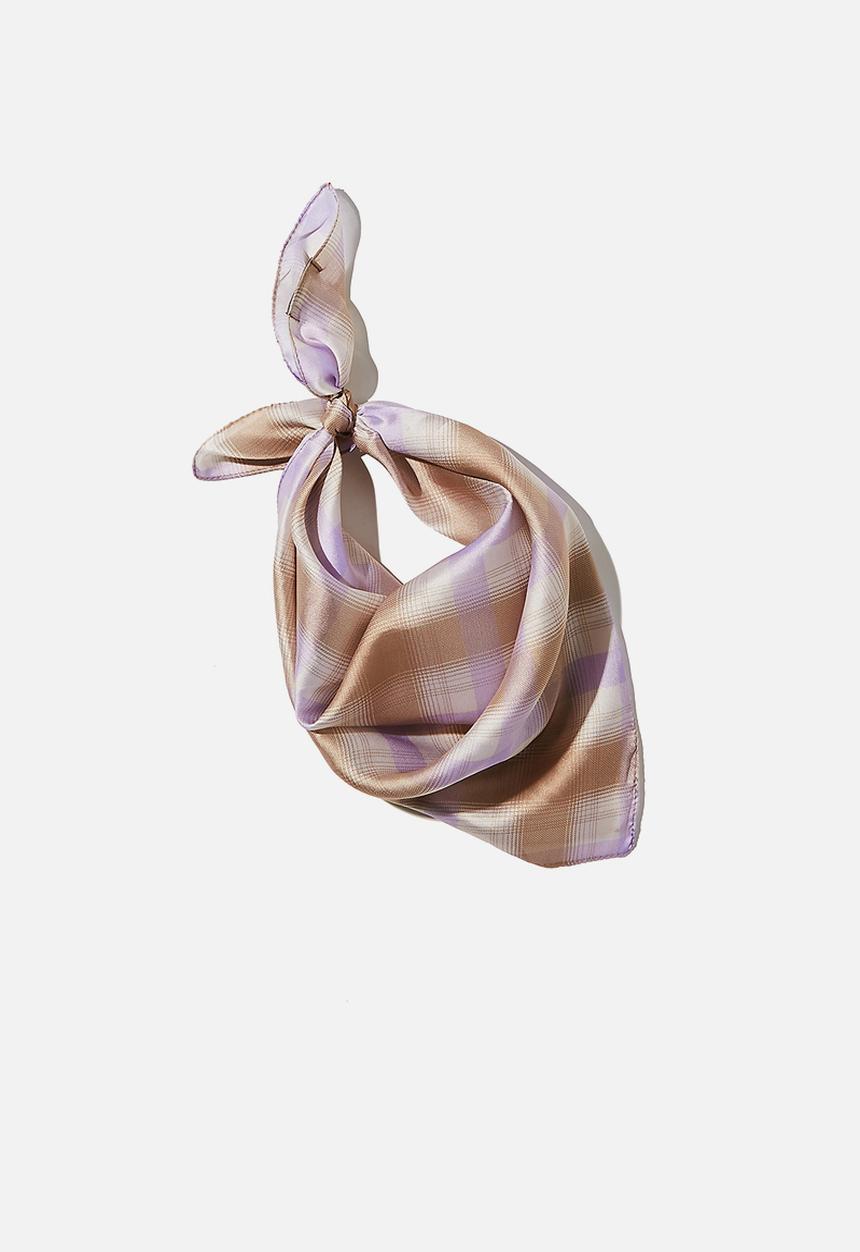 Rubi - Soho bandana - jamie check pastry