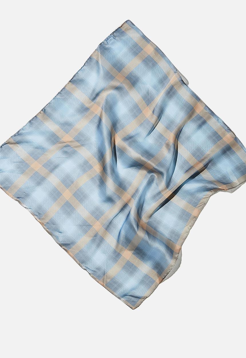 Rubi - Soho bandana - jamie check ash grey