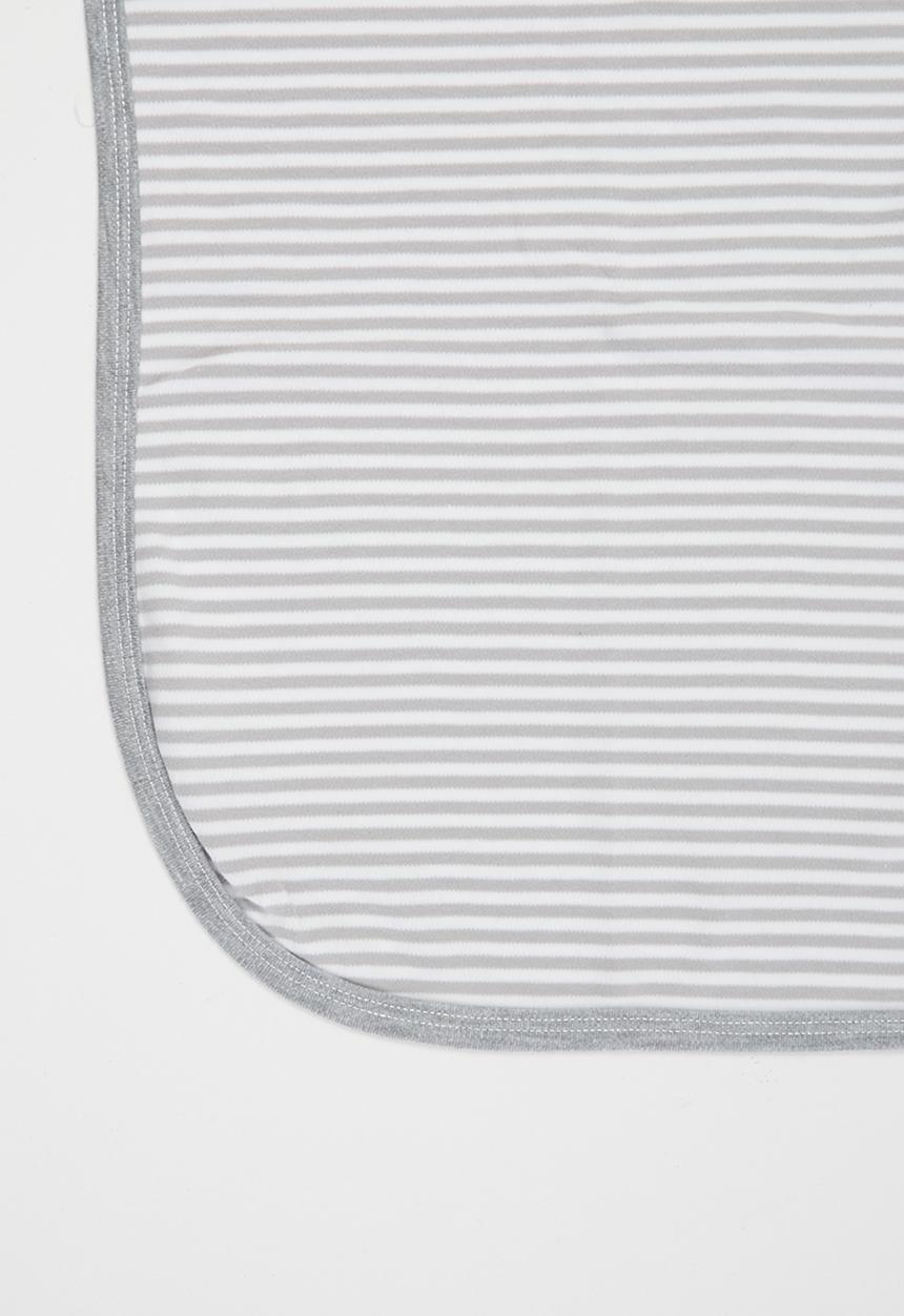 Little Lumps - Receiver - grey & white 