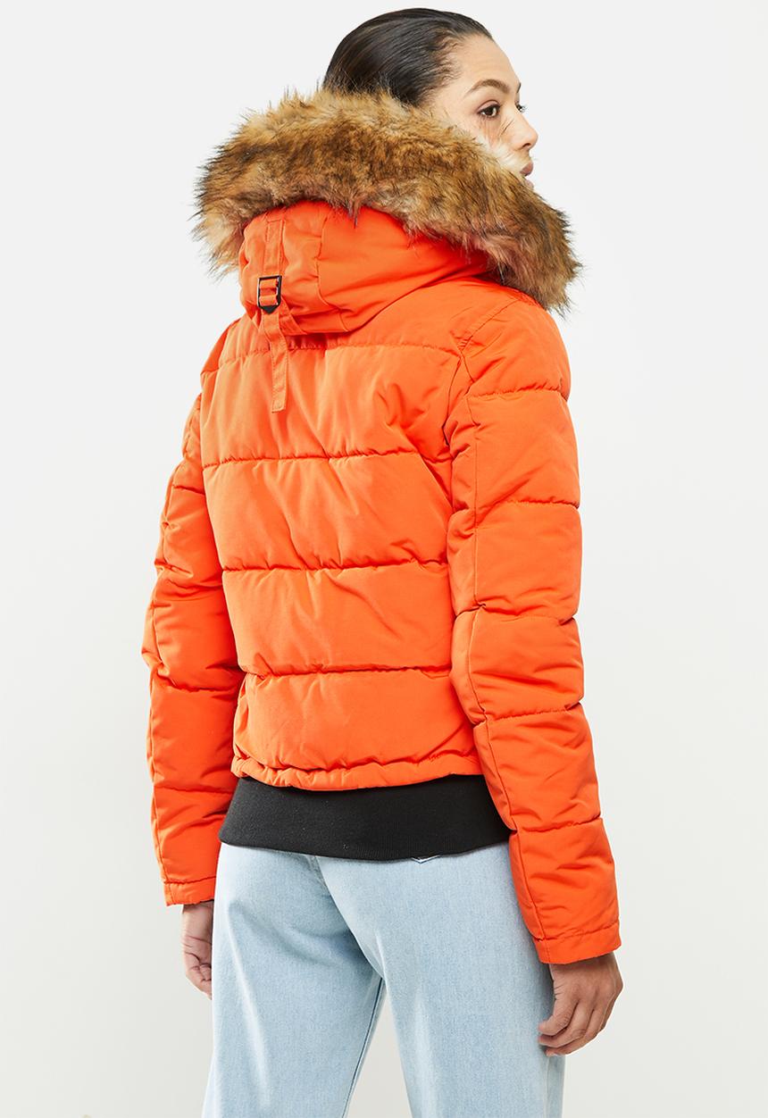 Superdry. - Everest bomber - orange