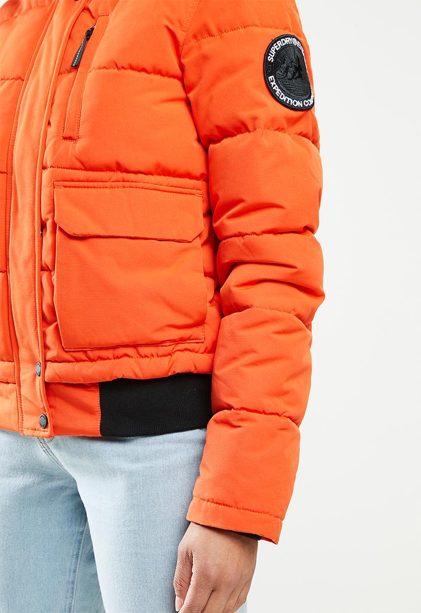 Superdry. - Everest bomber - orange