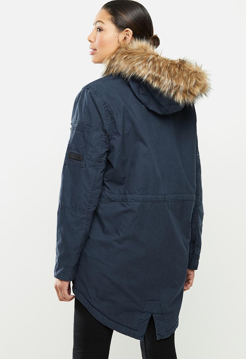 Superdry. - Field parka - navy