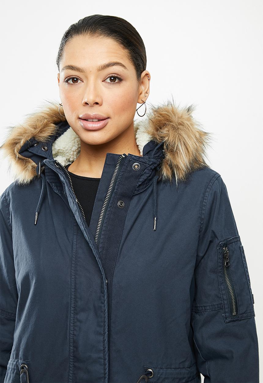 Superdry. - Field parka - navy
