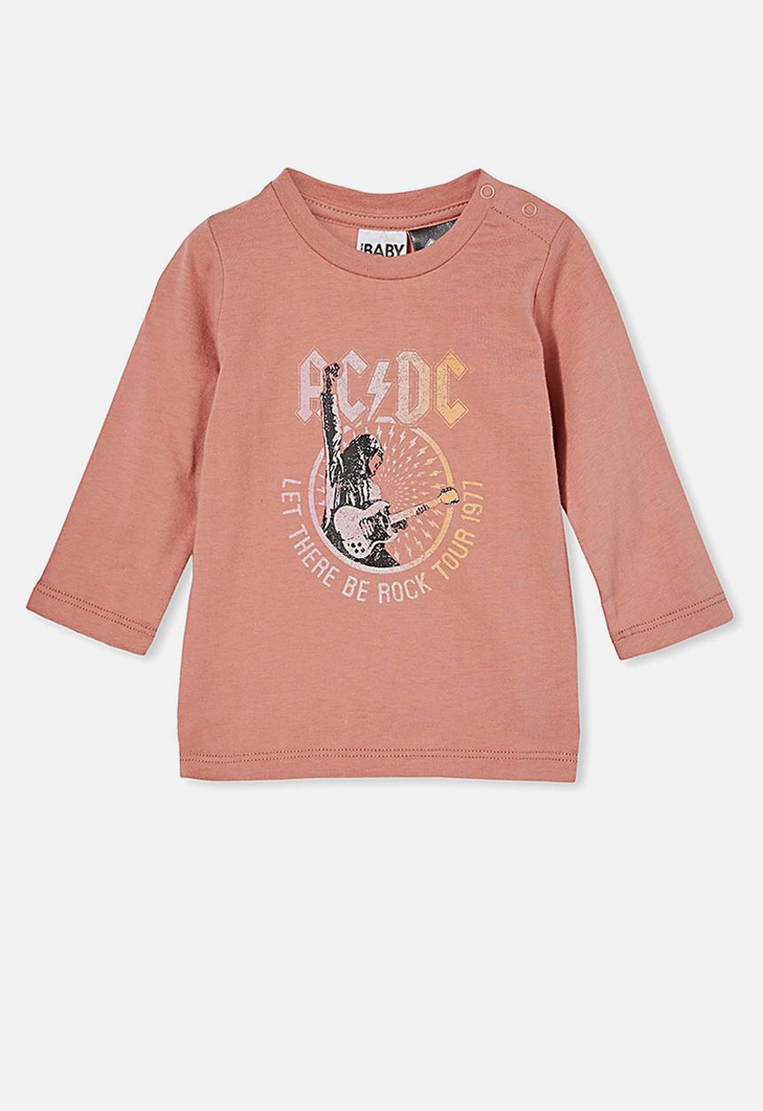 Cotton On - Jamie long sleeve tee - clay 