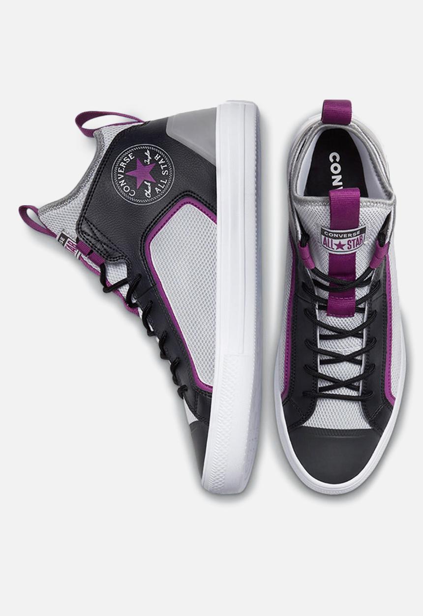 Converse - Chuck taylor all star ultra lightweight mid - dramatic nights - pwf
