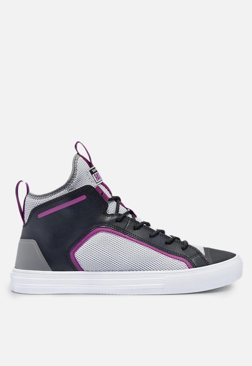 Converse - Chuck taylor all star ultra lightweight mid - dramatic nights - pwf