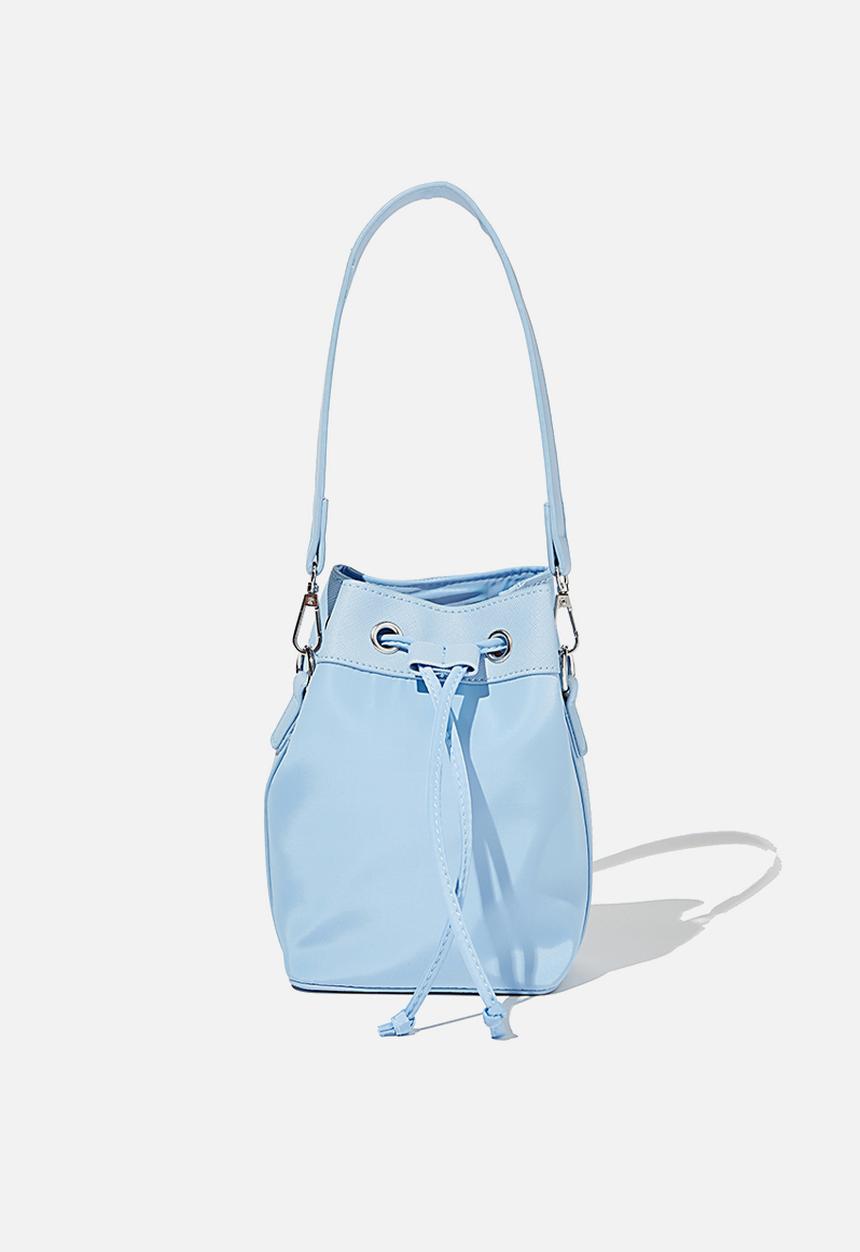 Rubi - Nylon bucket bag - authentic blue