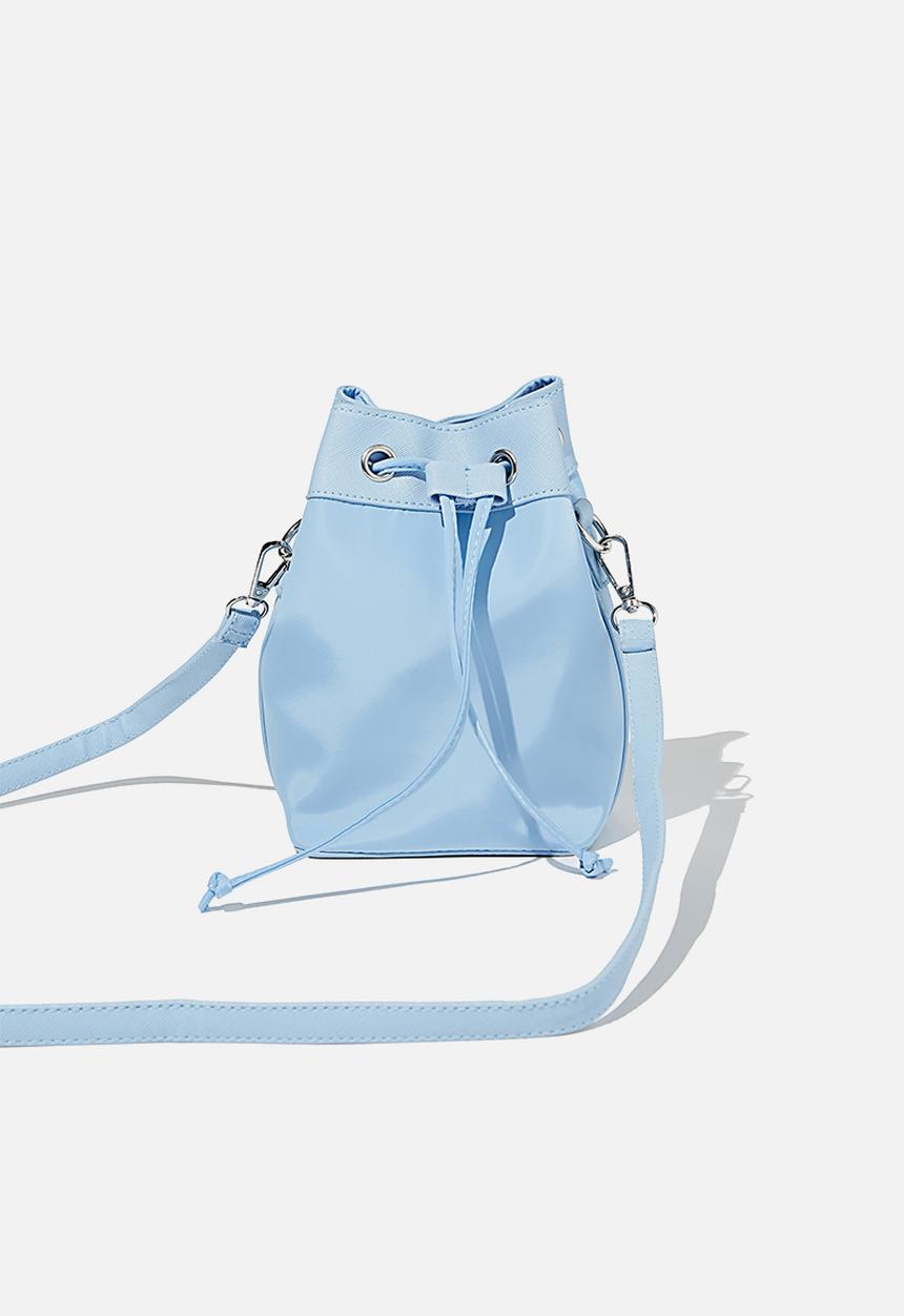 Rubi - Nylon bucket bag - authentic blue