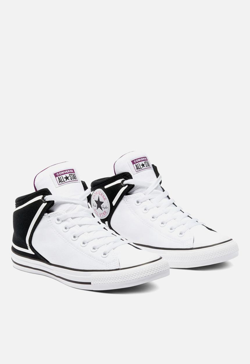 Converse - Chuck taylor all star high street canvas mid - dramatic nights 