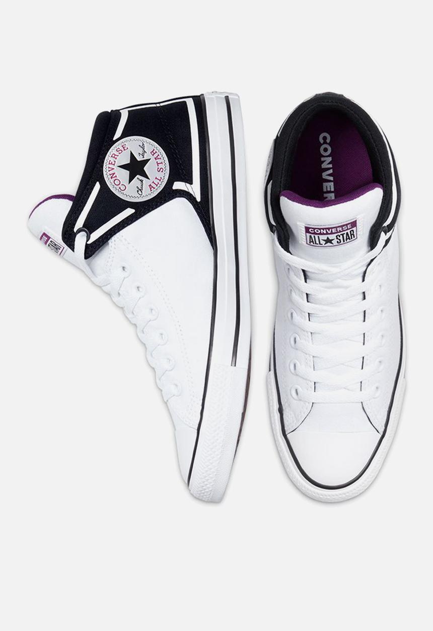 Converse - Chuck taylor all star high street canvas mid - dramatic nights 
