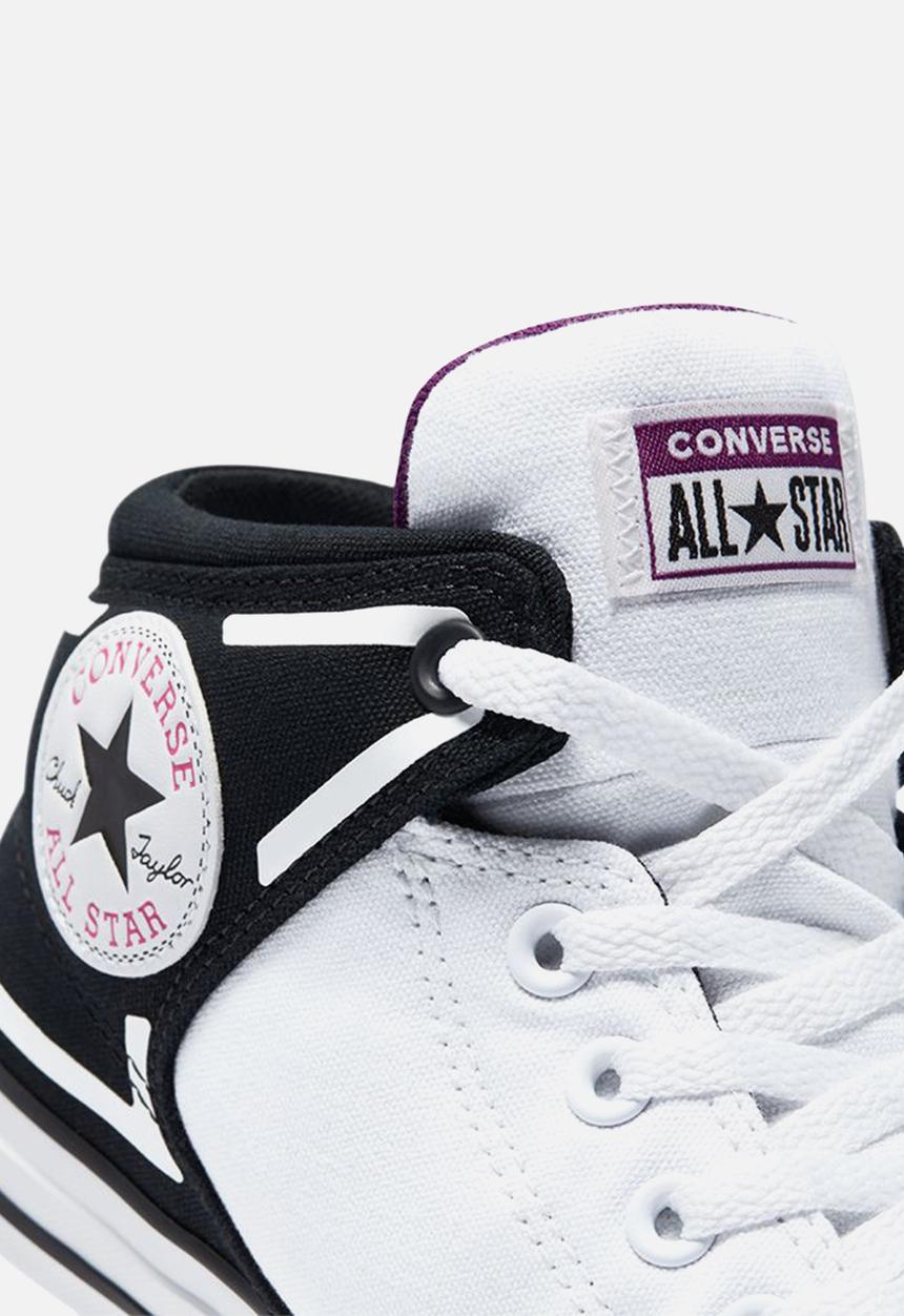 Converse - Chuck taylor all star high street canvas mid - dramatic nights 