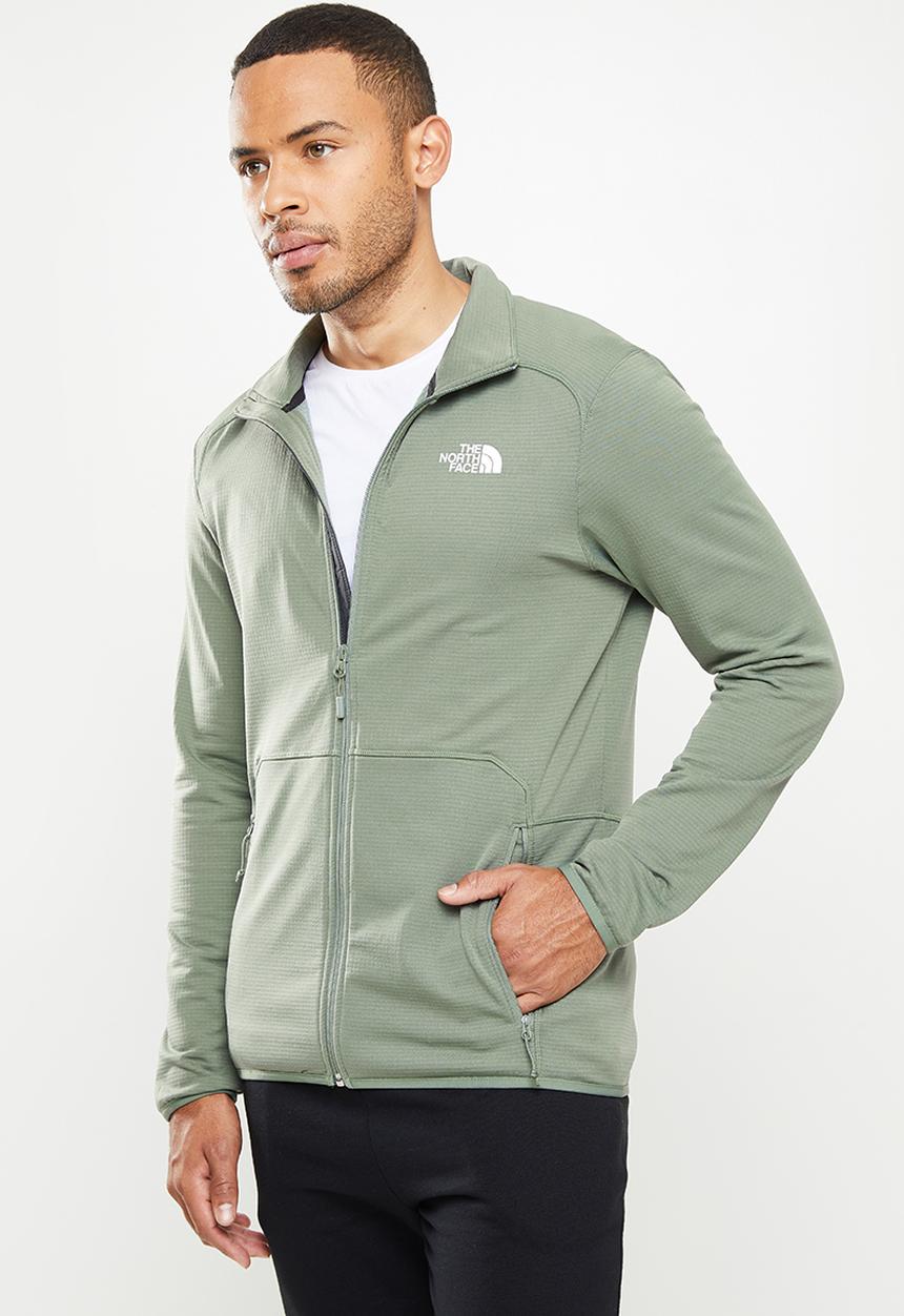 The North Face - Quest full zip jacket - green