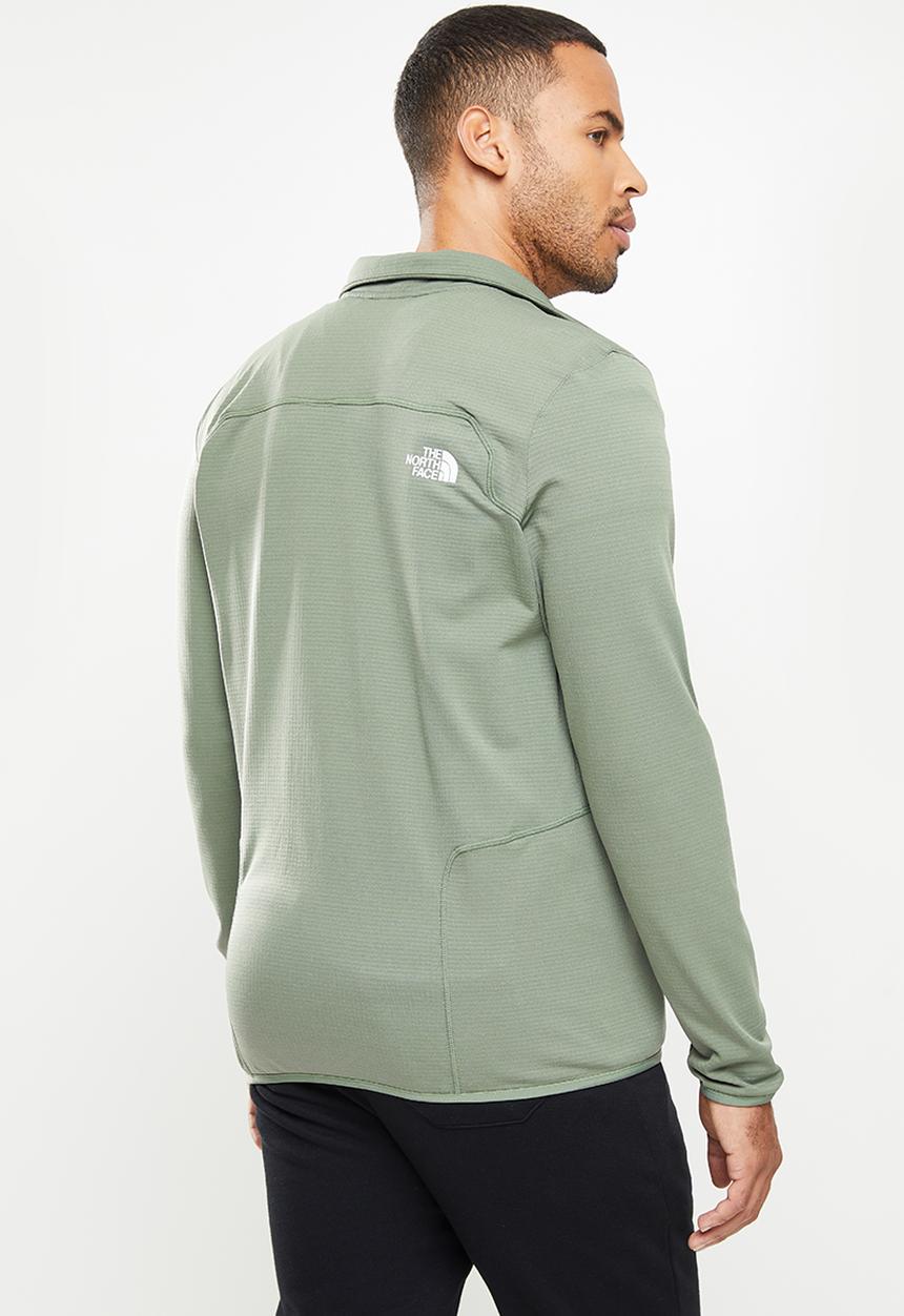 The North Face - Quest full zip jacket - green