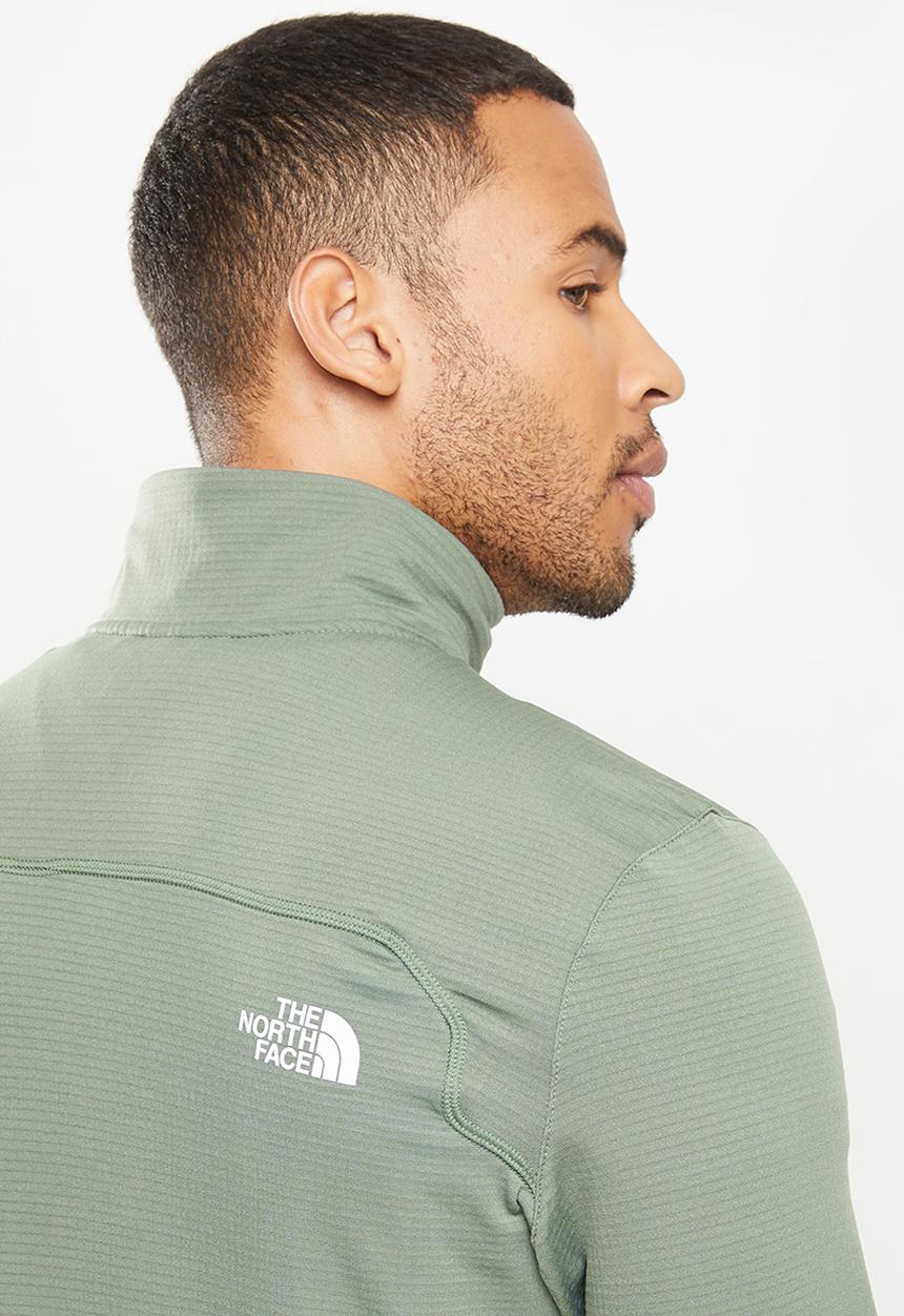 The North Face - Quest full zip jacket - green