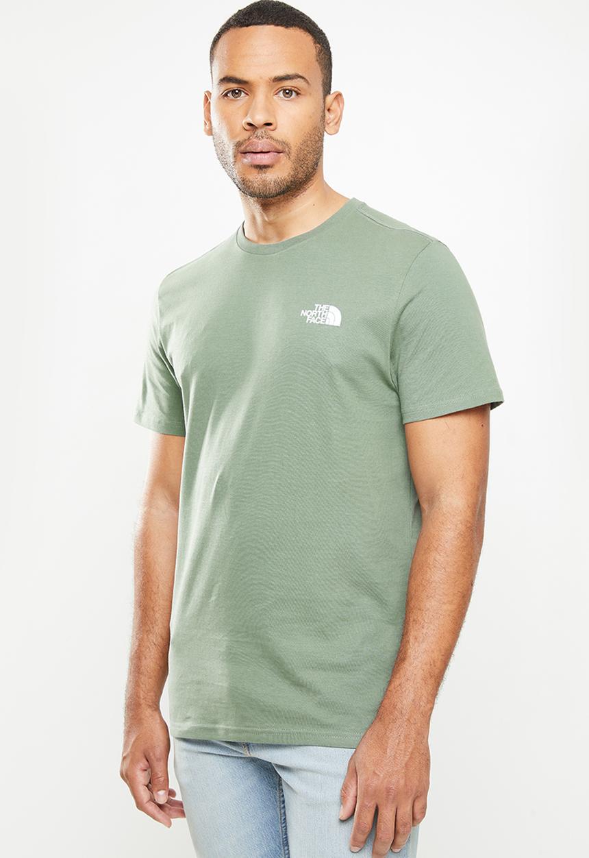 The North Face - Short sleeve  simple dome tee - green
