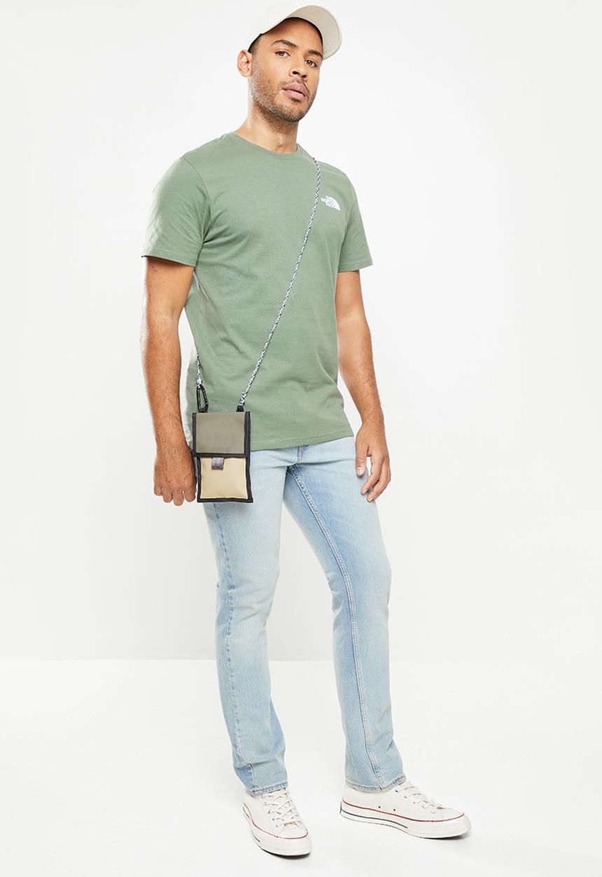 The North Face - Short sleeve  simple dome tee - green