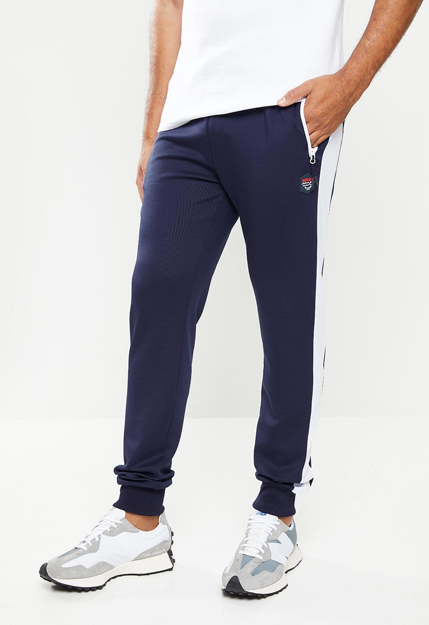 SOVIET - Mahony fashion track pants - navy