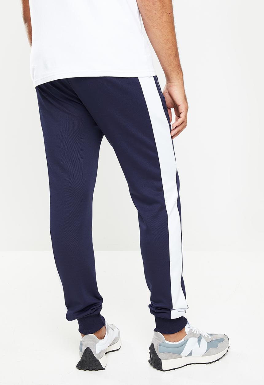 SOVIET - Mahony fashion track pants - navy