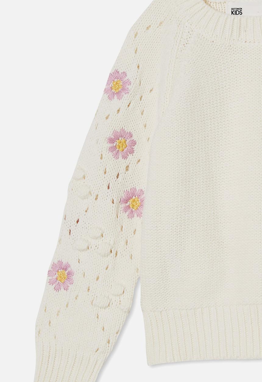 Cotton On - Cecelia knit jumper - vanilla