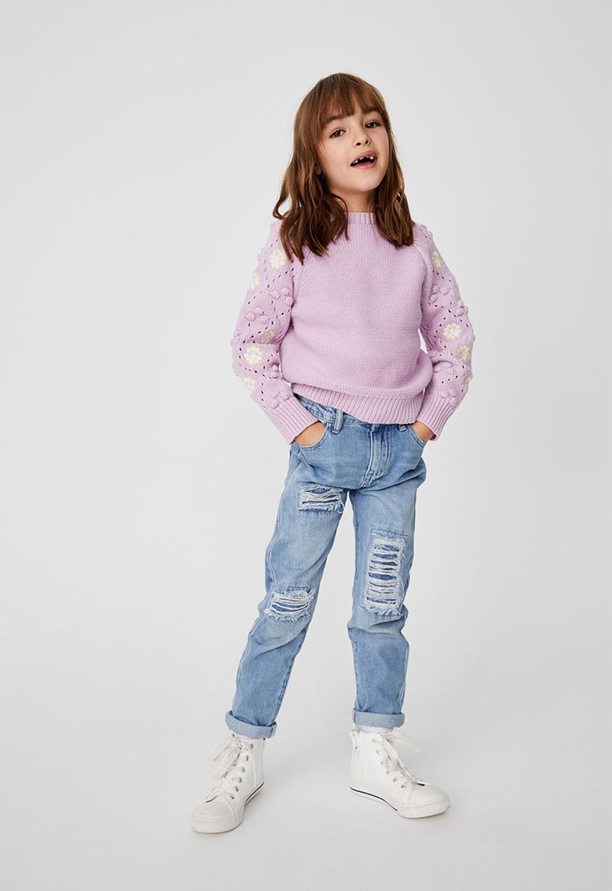 Cotton On - Cecelia knit jumper - pale violet