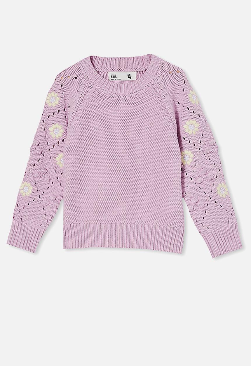 Cotton On - Cecelia knit jumper - pale violet