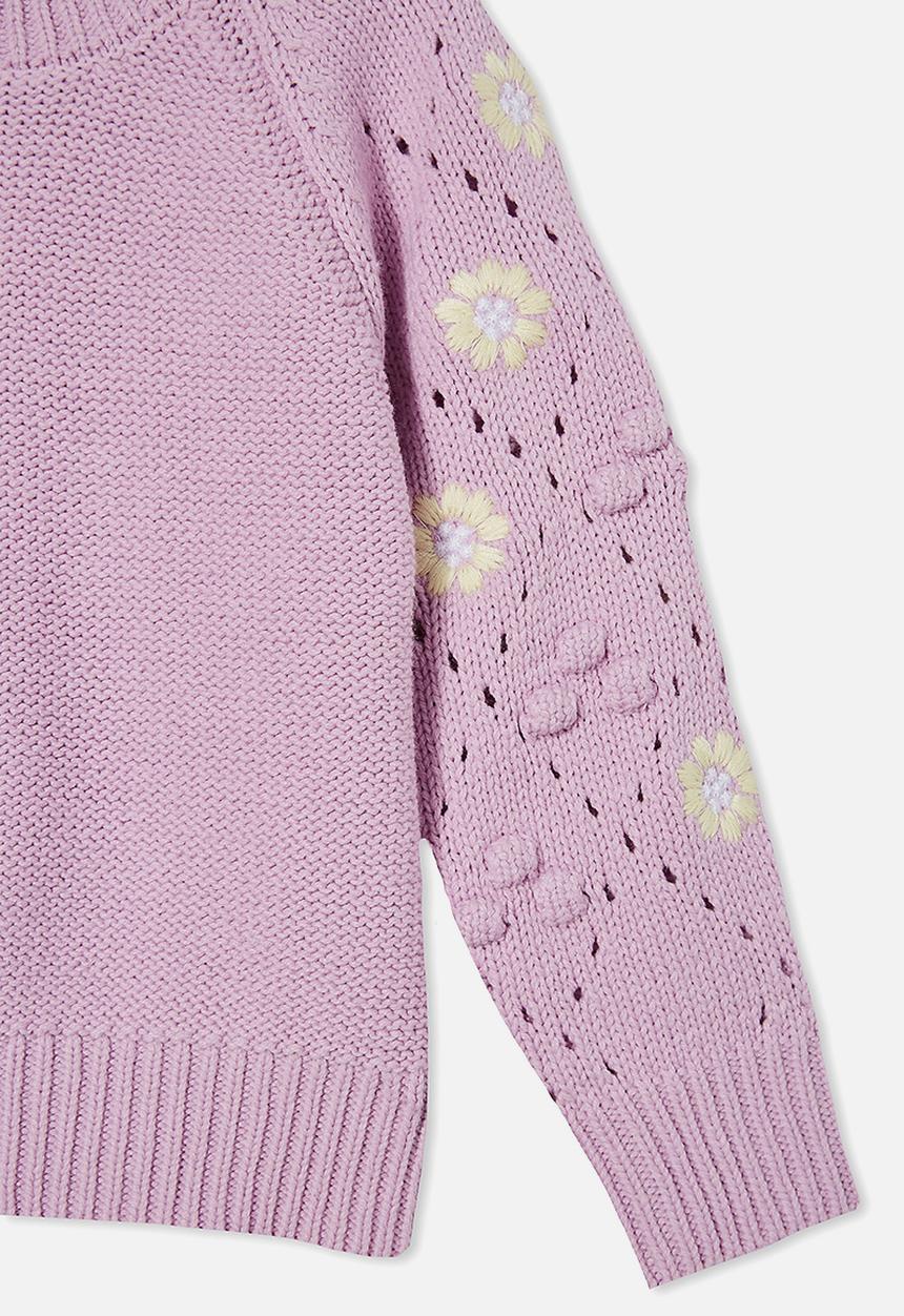 Cotton On - Cecelia knit jumper - pale violet
