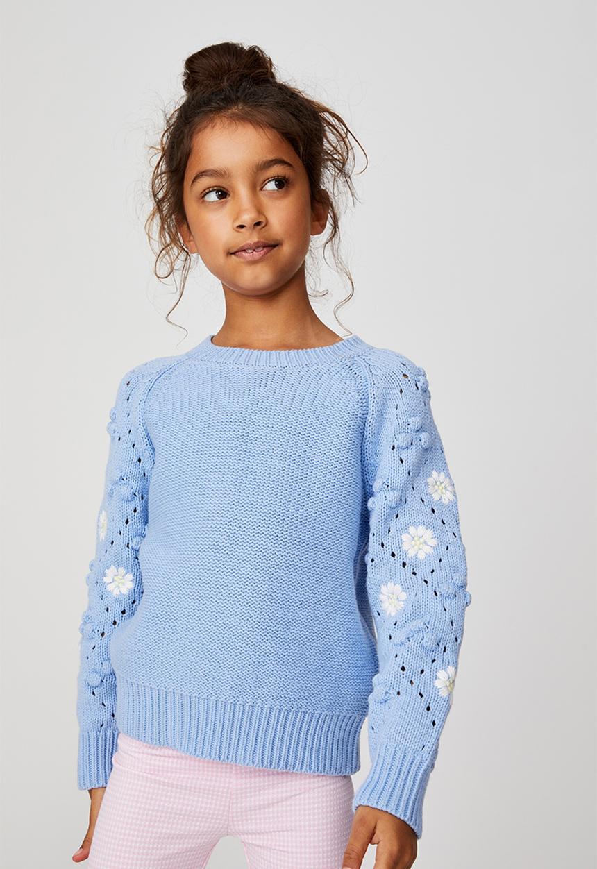 Cotton On - Cecelia knit jumper - blue