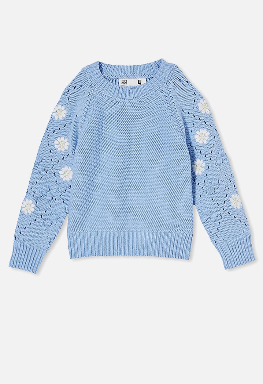 Cotton On - Cecelia knit jumper - blue