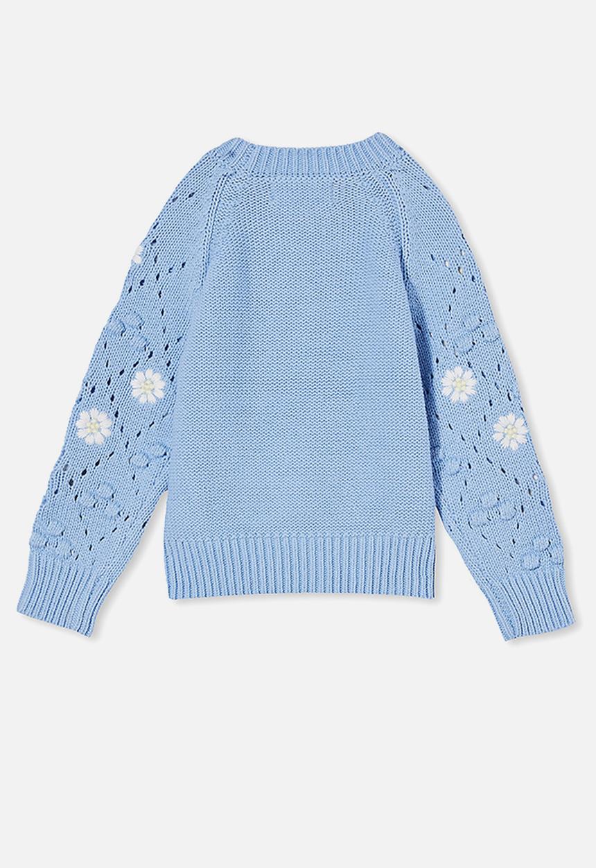 Cotton On - Cecelia knit jumper - blue